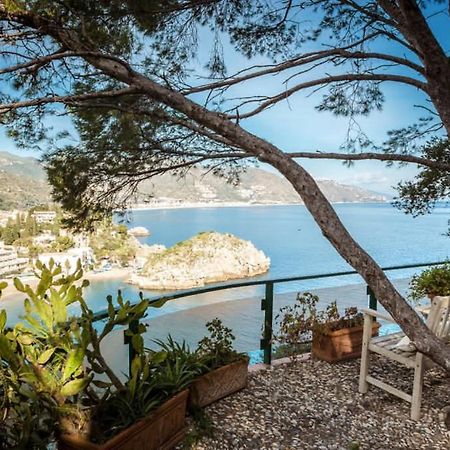 Villa Terrazza Isola Bella Taormina Exterior foto