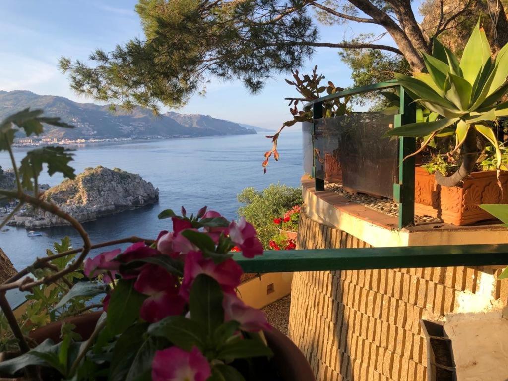 Villa Terrazza Isola Bella Taormina Exterior foto