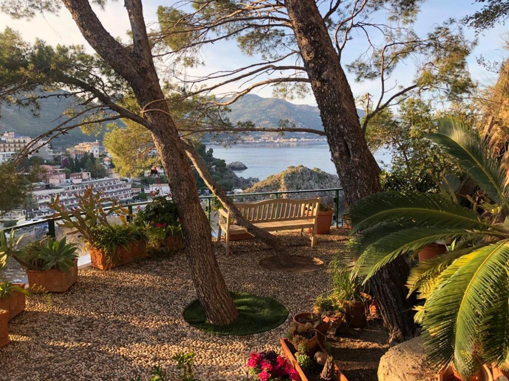Villa Terrazza Isola Bella Taormina Exterior foto