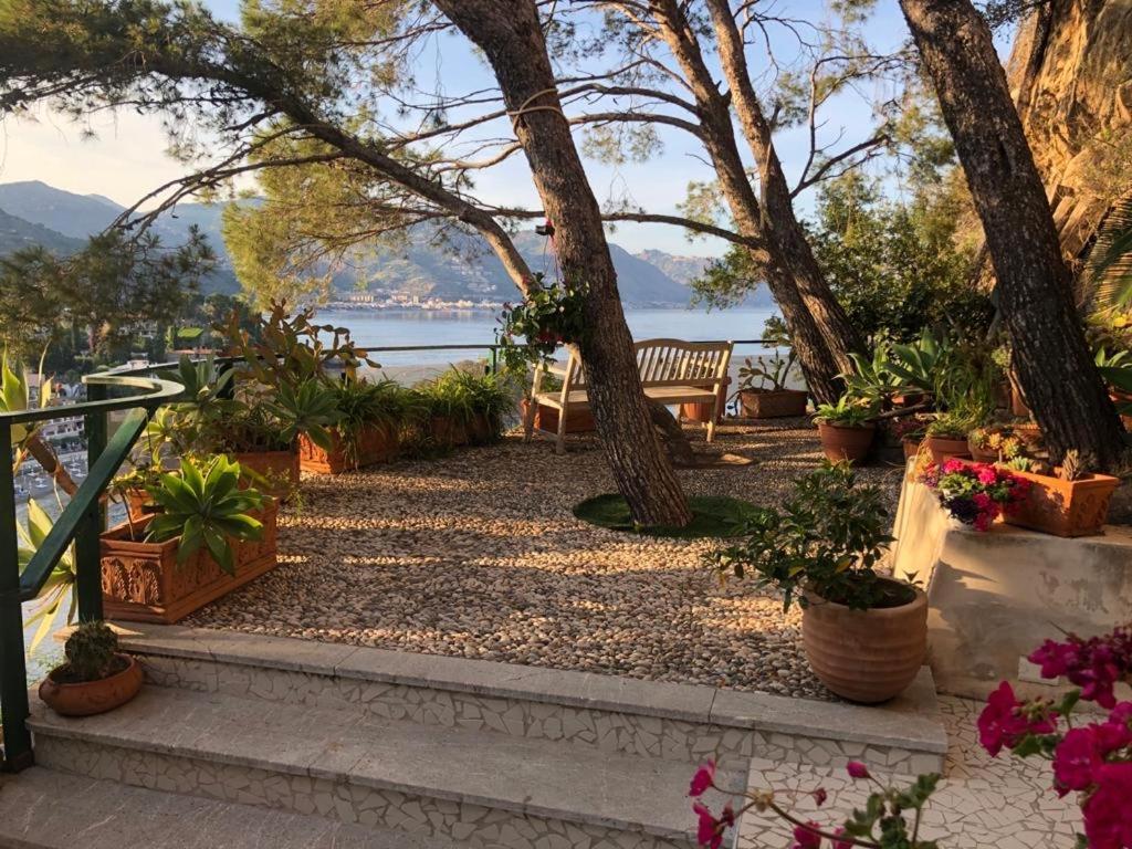 Villa Terrazza Isola Bella Taormina Exterior foto