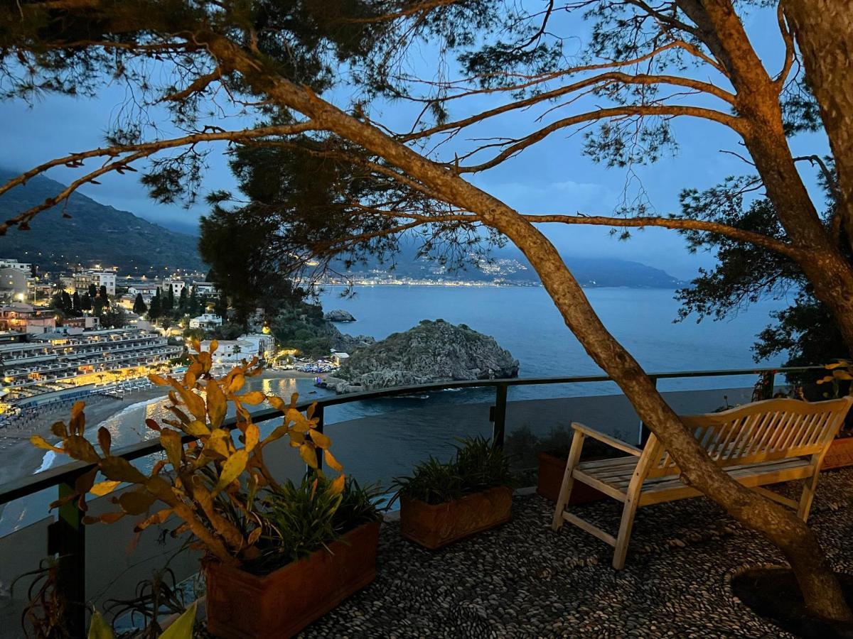 Villa Terrazza Isola Bella Taormina Exterior foto
