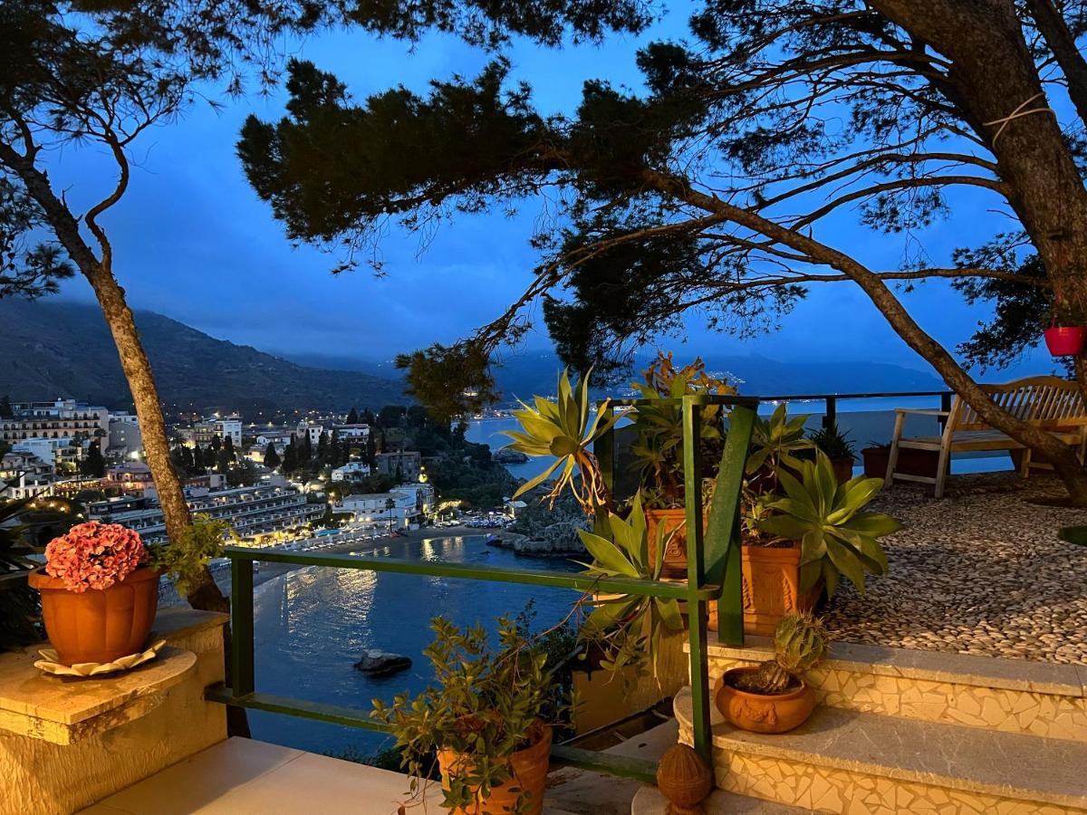 Villa Terrazza Isola Bella Taormina Exterior foto